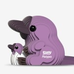 Eugy Eko Układanka 3D Dziobak 6+