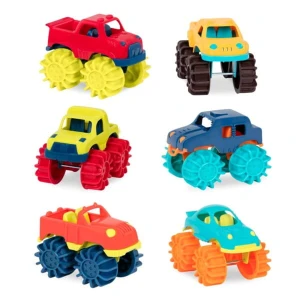 Zestaw 6 Monster Trucków  2+