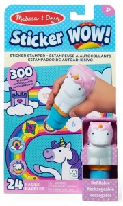 Melissa & Doug WOW! Stempelki z Naklejkami Jednorożec 3+