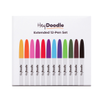 HeyDoodle Flamastry do Silikonowej Maty  3+