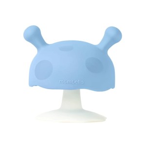 Mombella Gryzak Uspokajający Mushroom Light Blue