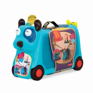 B.Toys Jeździk-Walizka 2w1 Piesek 2+