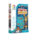 Smart Games Gra Fabryka Robotów 8+