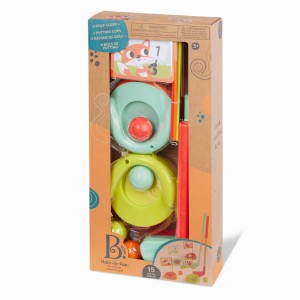 B.Toys Zestaw do Gry w Golfa 3+