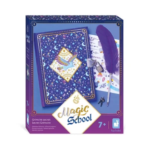 Janod Zestaw Kreatywny Sekretna Księga Magic School 7+
