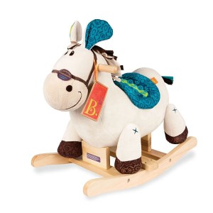 B.Toys Pluszowy Koń na Biegunach 18m+