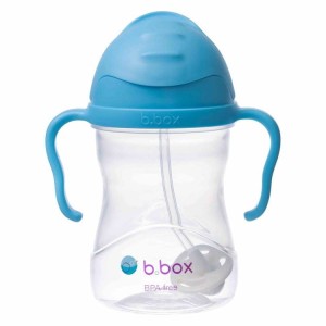 B.Box Bidon ze Słomką 240 ml Borówkowy 6m+