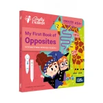 Czytaj z Albikiem  My First Book of Opposites 4+