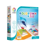 Smart Games Gra Kolorowy Kod 5+