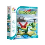 Smart Games Gra Dinozaury Tajemnicza Wyspa 6+