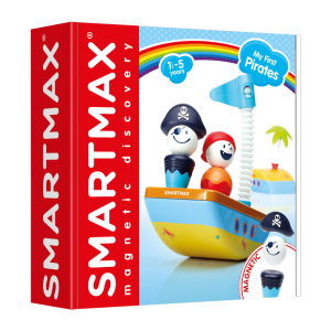 SmartMax Klocki Magnetyczne Piraci My First Pirates 18m+
