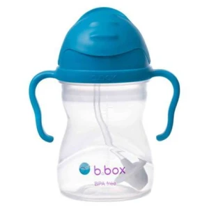 B.Box Bidon ze Słomką 240 ml Kobaltowy 6m+