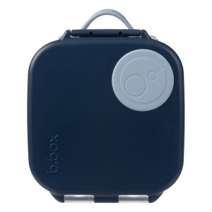 B.box Lunchbox dla Dzieci do Szkoły Szczelna Mini Sniadaniówka Midnight 3+