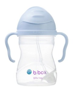 B.Box Bidon ze Słomką 240 ml Gelato Bubblegum 6m+