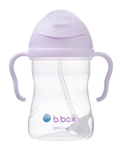 B.Box Bidon ze Słomką 240 ml Gelato Boysenberry 6m+