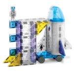 MAGNA-TILES® Klocki Magnetyczne Kosmos 32 elementy