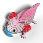 Eugy Eko Układanka 3D Aksolotl  6+