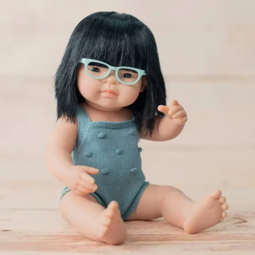miniland Azjatka z okularami.webp
