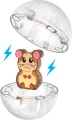 MAGNA-TILES® Klocki Magnetyczne Hamster Ball 13 el.12.webp