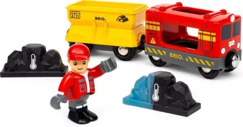 BRIO 36133 Pociąg z kamieniami zmieniającymi kolor.webp