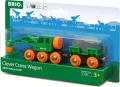 BRIO World - Dźwig i Wagon 33698 2.webp