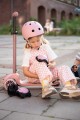SCOOTANDRIDE Highwaykick 3S Hulajnoga z systemem sterowania 2w1 i kolkami LED skladana 3 Różowa 7.jpg