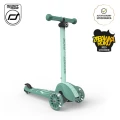 SCOOTANDRIDE Highwaykick 3S Hulajnoga z systemem sterowania 2w1 i kółkami LED składana 3+ Forest 1.jpg