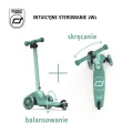 SCOOTANDRIDE Highwaykick 3S Hulajnoga z systemem sterowania 2w1 i kółkami LED składana 3+ Forest 3.jpg