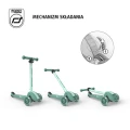 SCOOTANDRIDE Highwaykick 3S Hulajnoga z systemem sterowania 2w1 i kółkami LED składana 3+ Forest 5.jpg