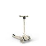 Scootandride 3S Hulajnoga Sterowana 2w1 led Ash 3+