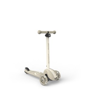 Scootandride 3S Hulajnoga Sterowana 2w1 led Ash 3+