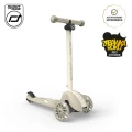SCOOTANDRIDE Highwaykick 3S Hulajnoga z systemem sterowania 2w1 i kółkami LED składana 3+ Ash 1.jpg