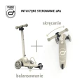 SCOOTANDRIDE Highwaykick 3S Hulajnoga z systemem sterowania 2w1 i kółkami LED składana 3+ Ash 3.jpg