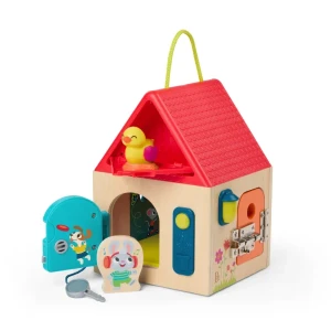 B.Toys Domek z zamkami – Unlock & Learn Box