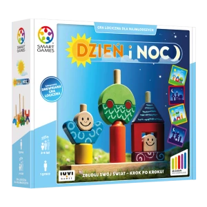 Smart Games Gra Dzień i Noc 2+