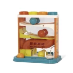 B.Toys Lustrzany Kulodrom Przebijanka z Młotkiem 12m+