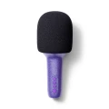Lalarma Mikrofon Karaoke Glitter Groove - Fioletowy1.webp