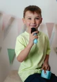 Lalarma Bezprzewodowy zestaw do karaoke - Niebieski55.webp