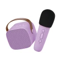 Lalarma Bezprzewodowy zestaw do karaoke - Fioletowy.webp