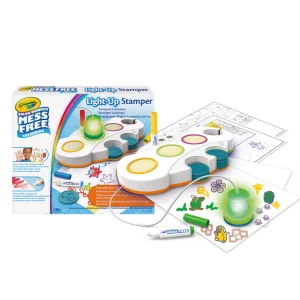 Crayola Podświetlane stemple niebrudzące Color Wonder Mess Free 3+