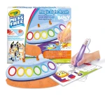 Crayola Magiczny pędzelek do malowania światłem Color Wonder Mess Free Bluey 3+