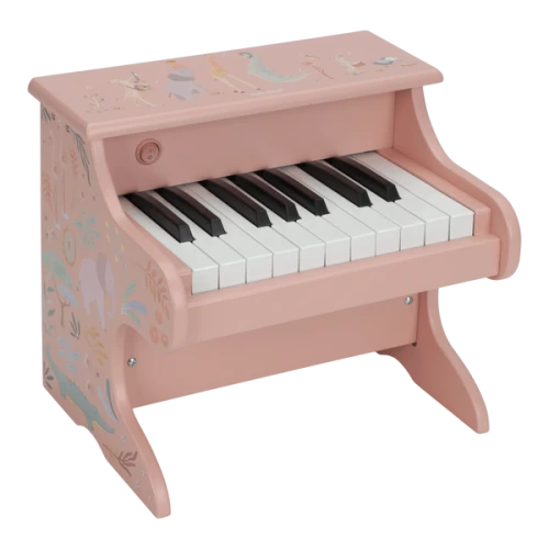 Little Dutch Drewniane pianino różowe Safari Friends 3+.png