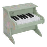 Little Dutch Drewniane pianino zielone Safari Friends 3+