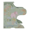 Little Dutch Drewniane pianino zielone Safari Friends4.png