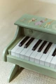 Little Dutch Drewniane pianino zielone Safari Friends5.jpg