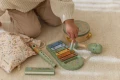 Little Dutch Zestaw drewnianych instrumentów zielony Safari Friends 2.jpg