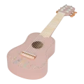 Little Dutch Drewniana gitara różowa Safari Friends2.png
