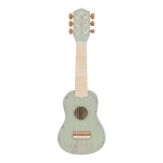 Little Dutch Drewniana gitara zielona Safari Friends 3+