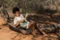 Little Dutch Drewniana gitara zielona Safari Friends5.jpg