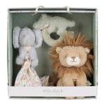 Little Dutch Zestaw prezentowy Safari Friends 0 mc+